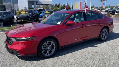 2024 Honda Accord Sedan EX