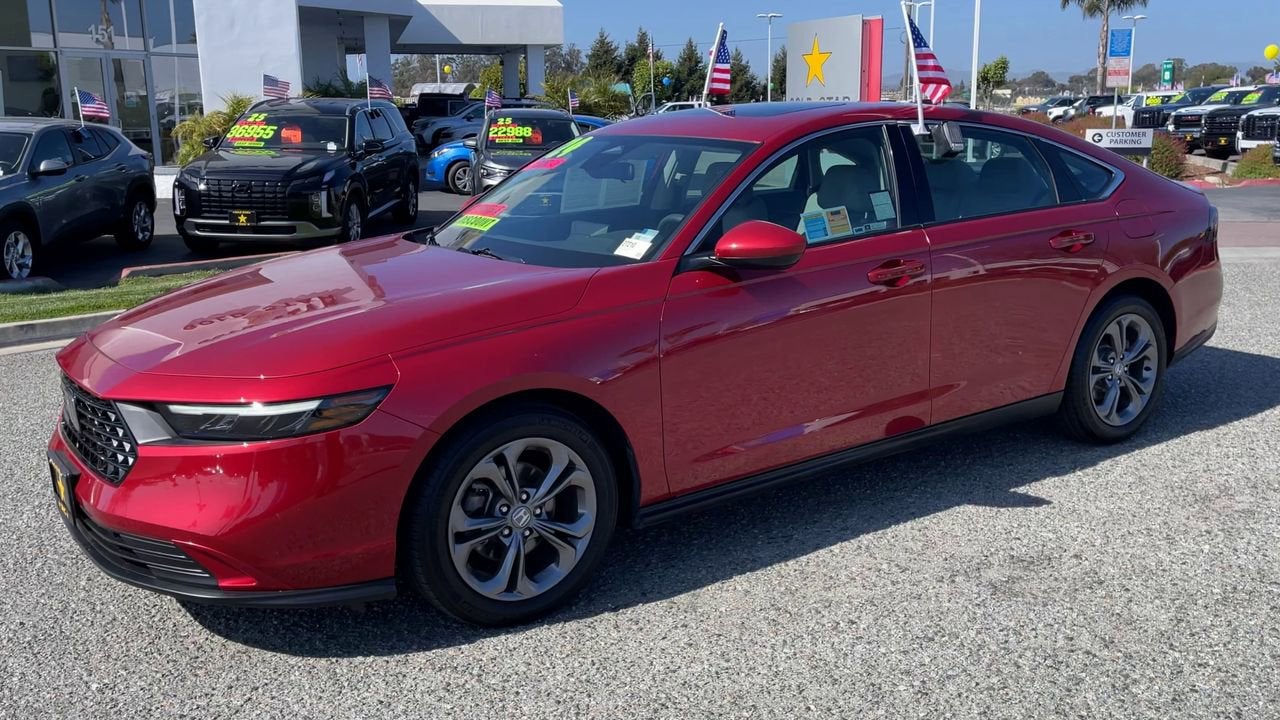 2024 Honda Accord Sedan EX