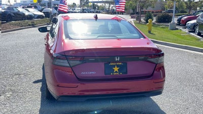 2024 Honda Accord Sedan EX
