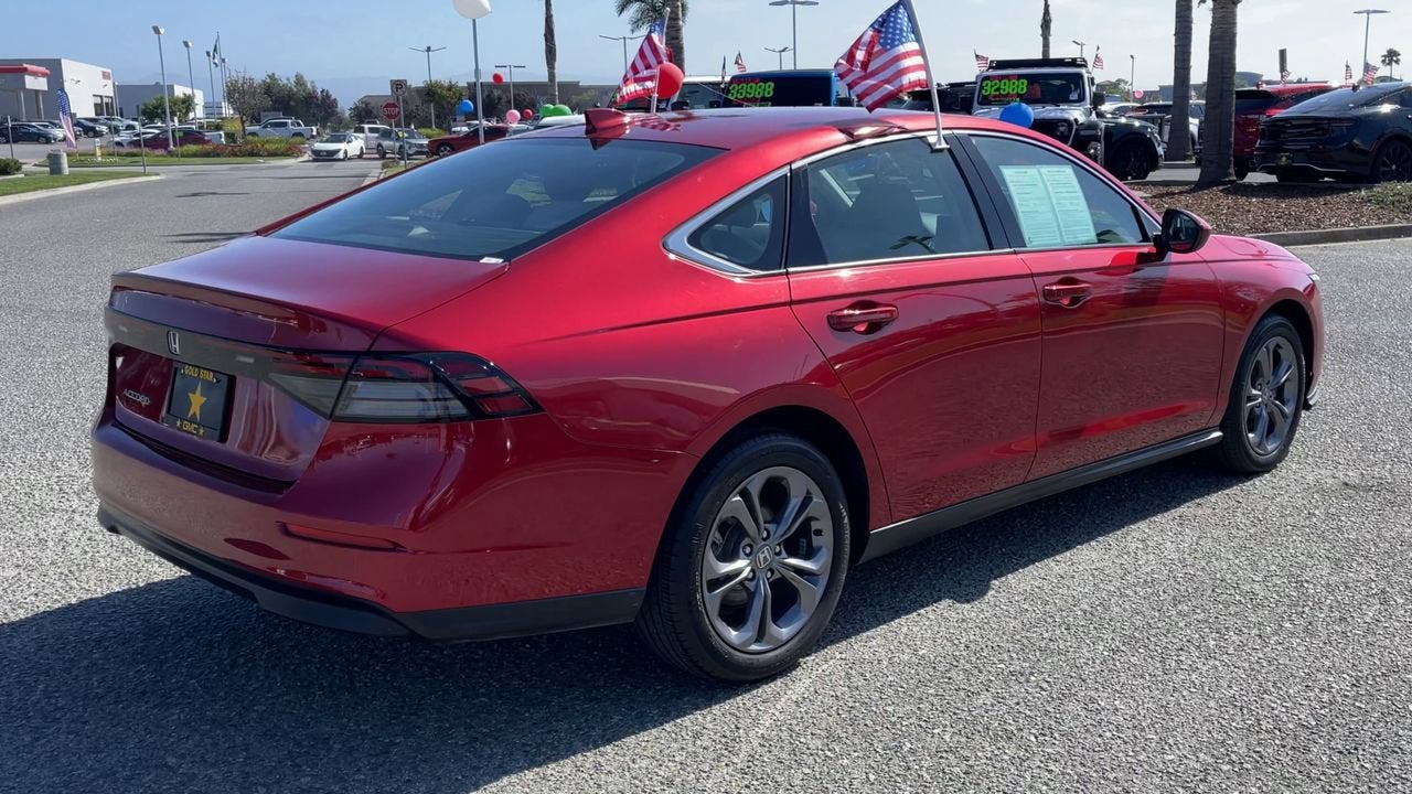 2024 Honda Accord Sedan EX