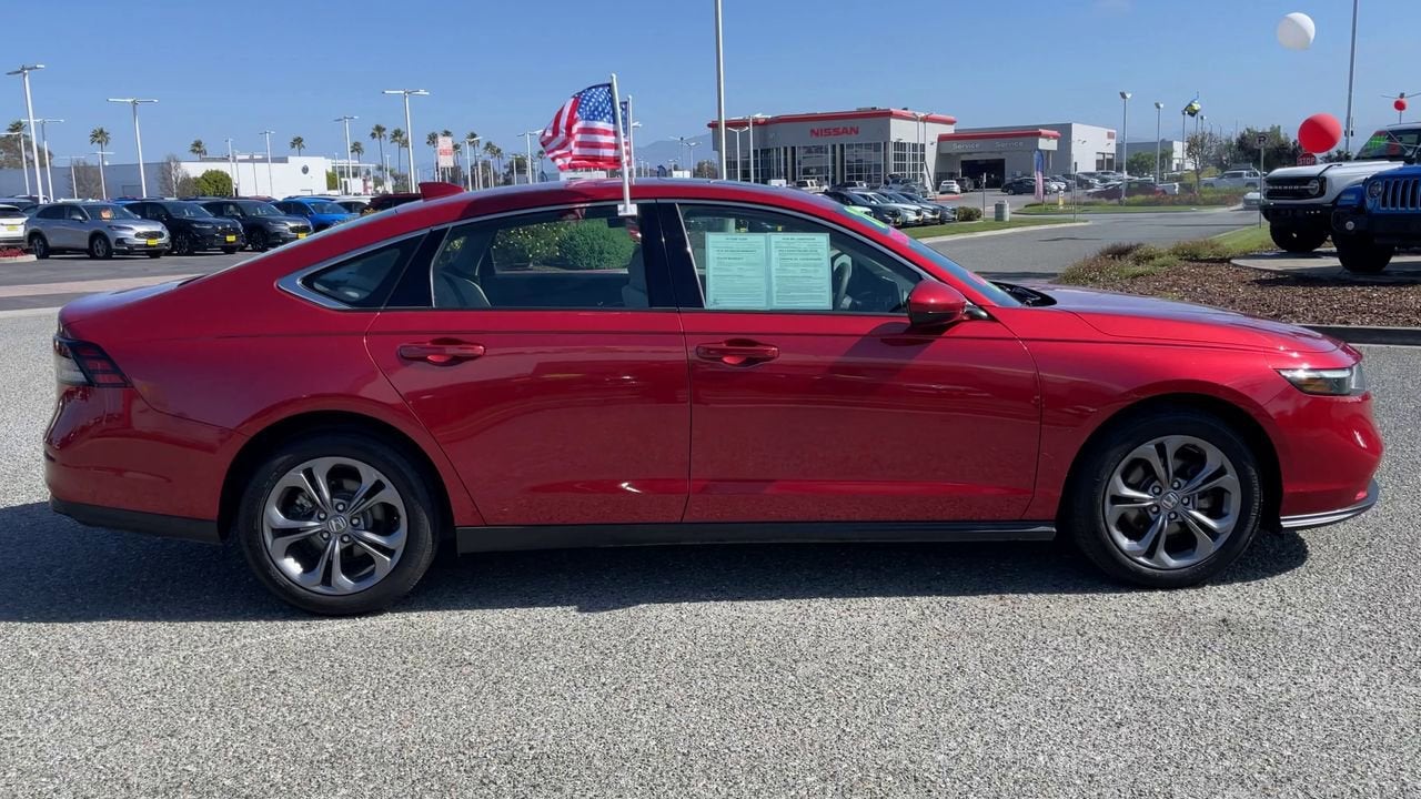 2024 Honda Accord Sedan EX