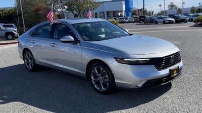 2024 Honda Accord Sedan EX