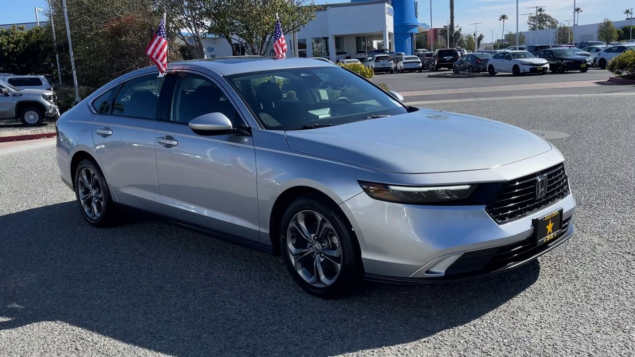 2024 Honda Accord Sedan EX