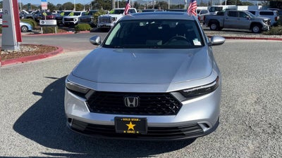 2024 Honda Accord Sedan EX