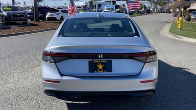 2024 Honda Accord Sedan EX