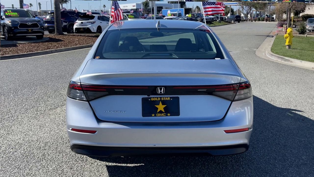 2024 Honda Accord Sedan EX
