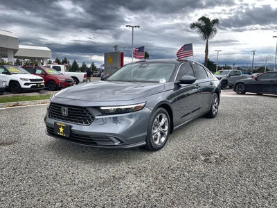 2024 Honda Accord Sedan EX