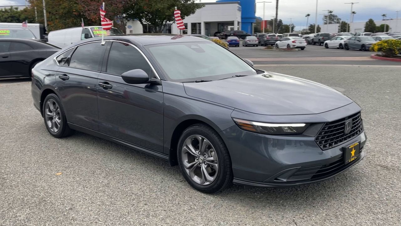 2024 Honda Accord Sedan EX