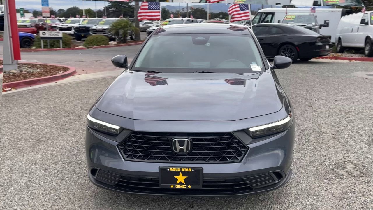 2024 Honda Accord Sedan EX