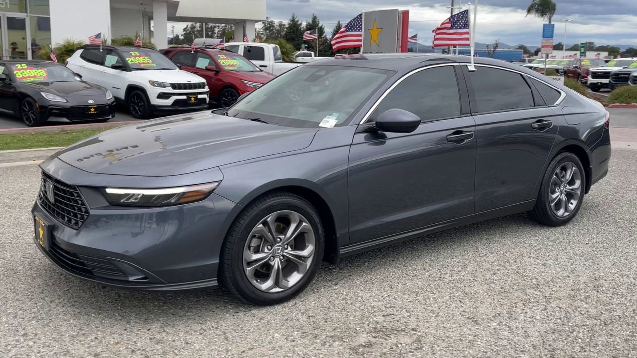 2024 Honda Accord Sedan EX