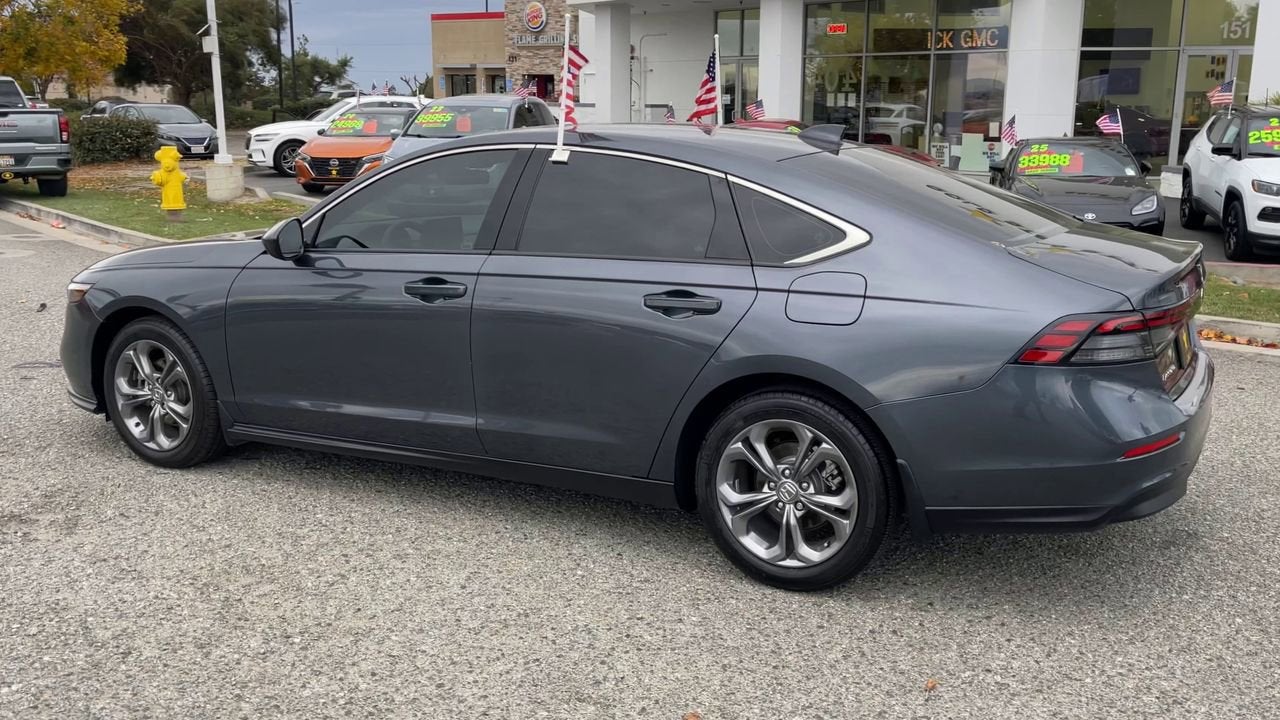 2024 Honda Accord Sedan EX