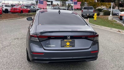 2024 Honda Accord Sedan EX