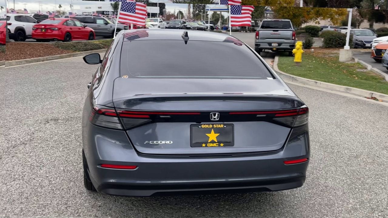 2024 Honda Accord Sedan EX