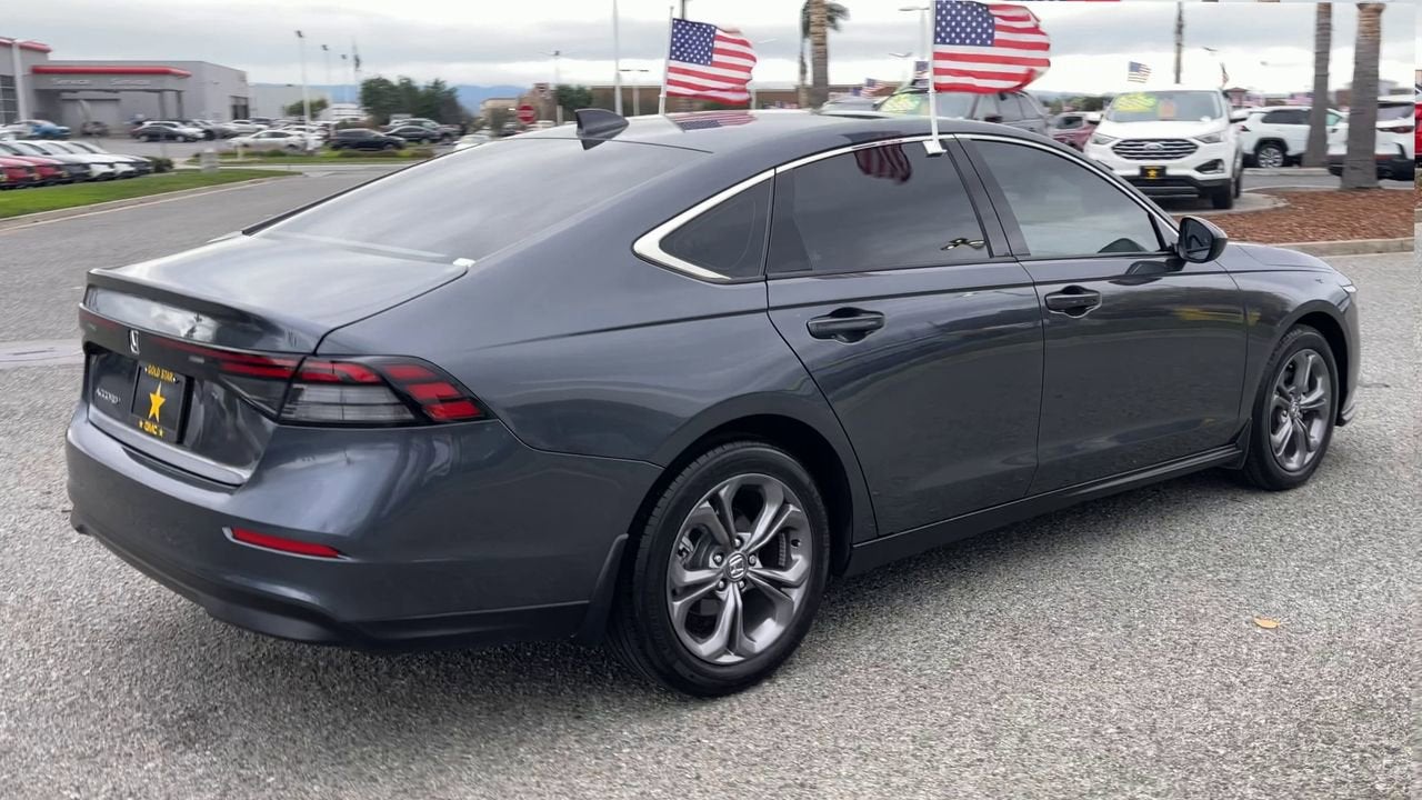 2024 Honda Accord Sedan EX