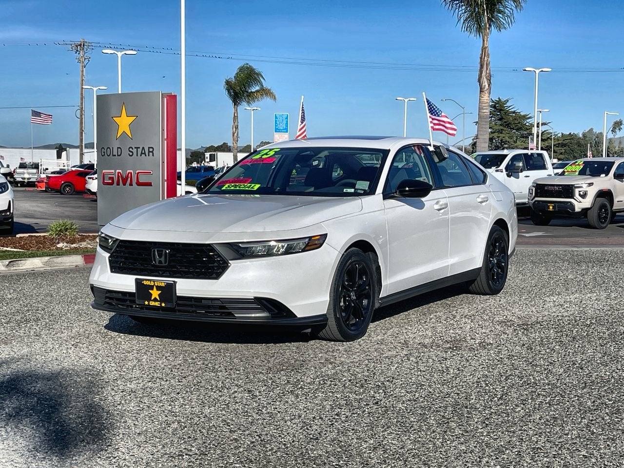 2025 Honda Accord Sedan SE