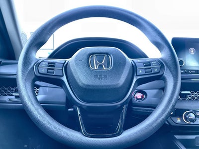 2025 Honda Accord Sedan SE