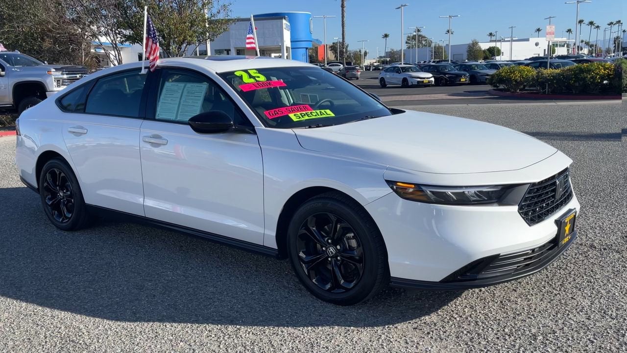 2025 Honda Accord Sedan SE