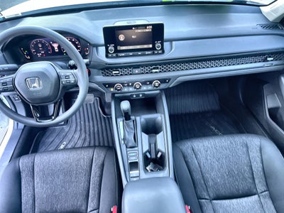 2025 Honda Accord Sedan SE