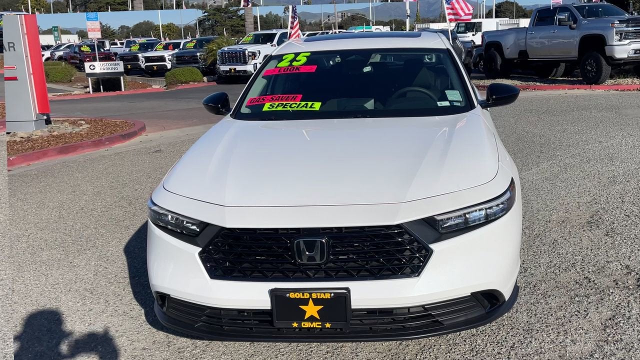 2025 Honda Accord Sedan SE