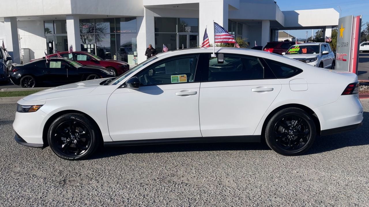 2025 Honda Accord Sedan SE