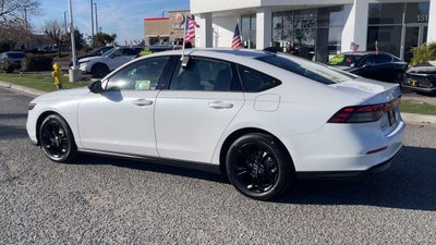 2025 Honda Accord Sedan SE