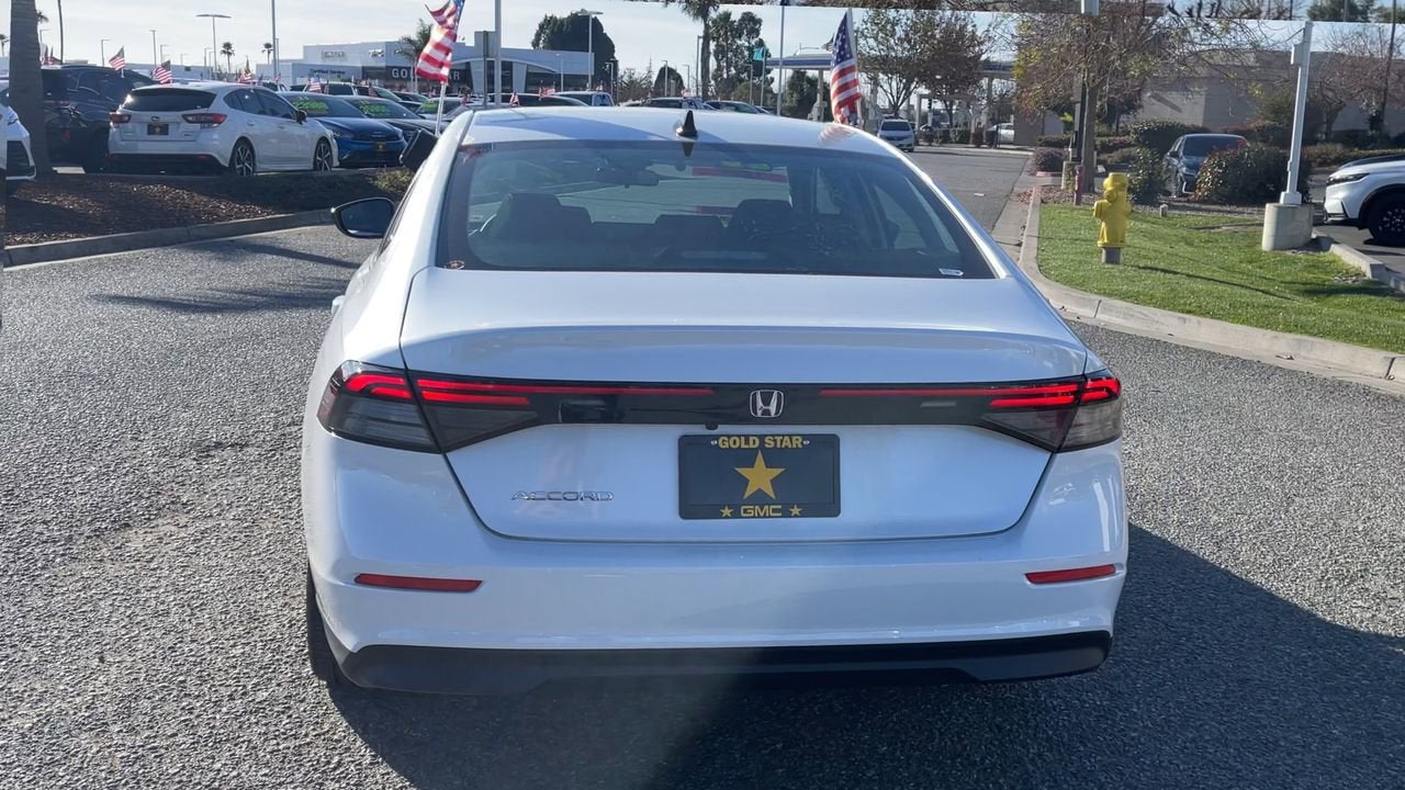 2025 Honda Accord Sedan SE