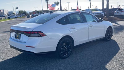 2025 Honda Accord Sedan SE