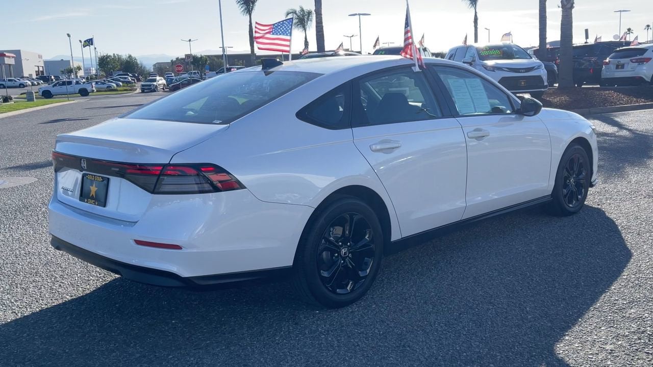 2025 Honda Accord Sedan SE