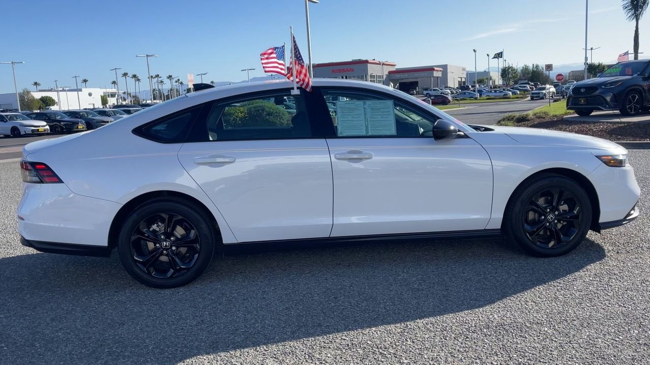 2025 Honda Accord Sedan SE