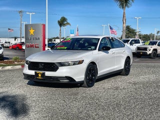 2025 Honda Accord Sedan SE