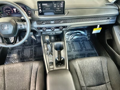 2026 Honda Accord Sedan SE