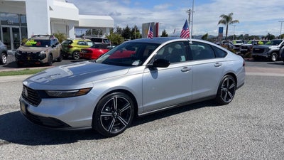 2026 Honda Accord Sedan SE