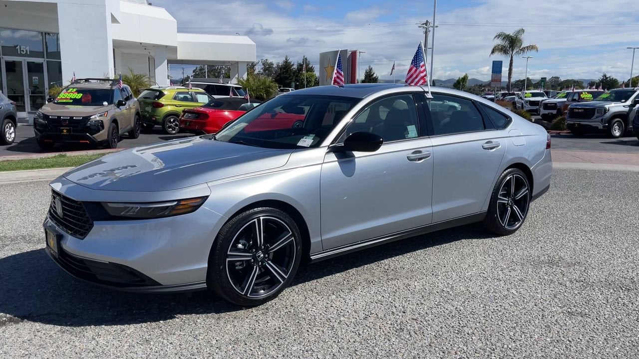 2026 Honda Accord Sedan SE