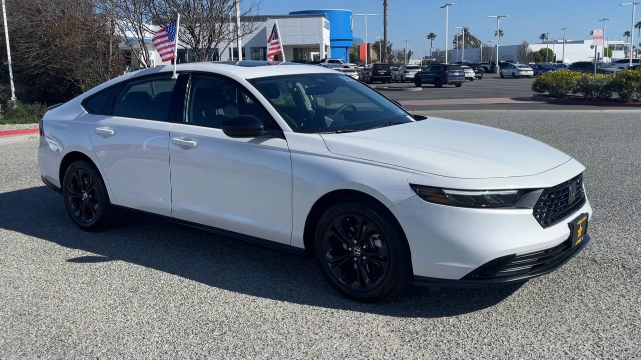 2025 Honda Accord Sedan SE