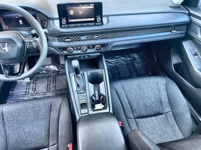 2025 Honda Accord Sedan SE