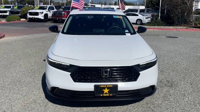 2025 Honda Accord Sedan SE