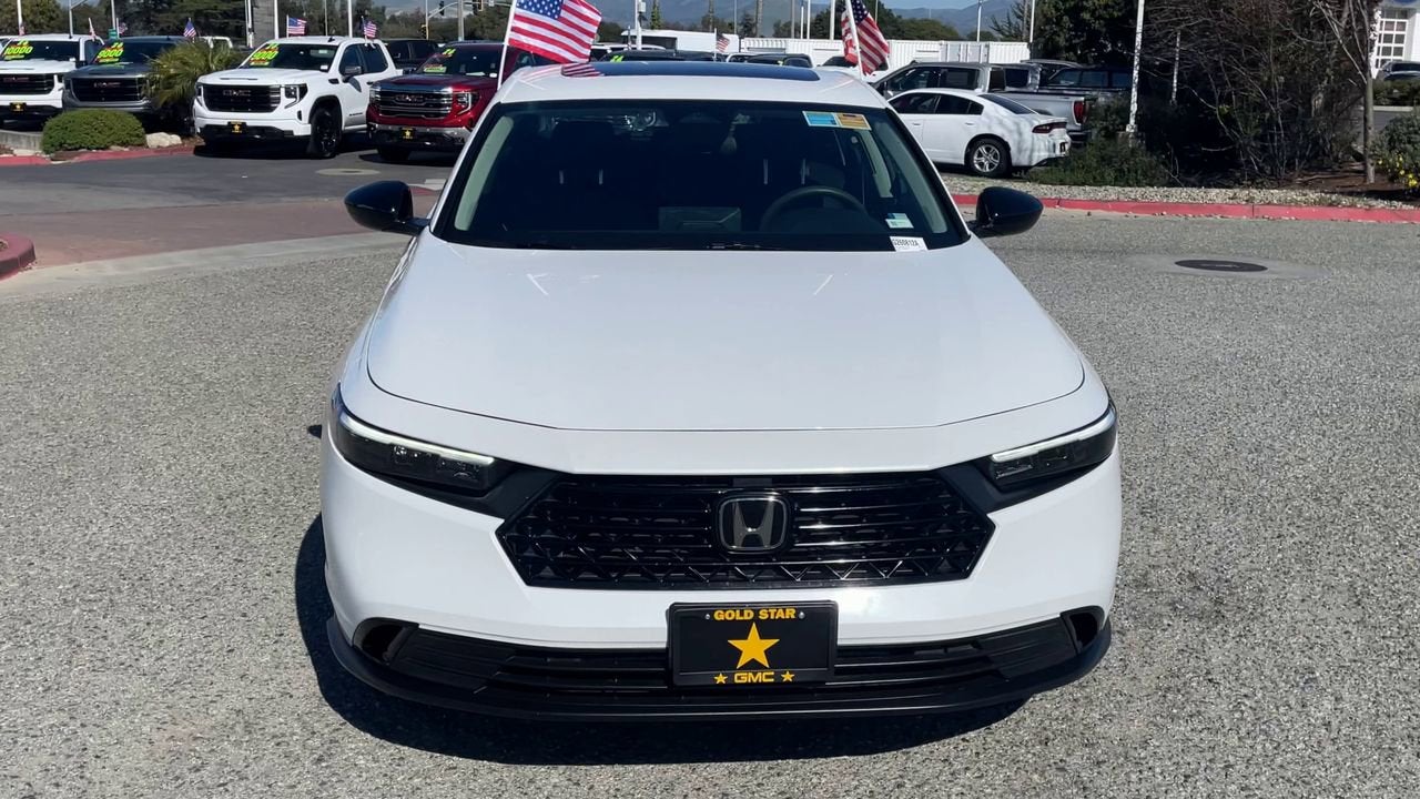 2025 Honda Accord Sedan SE