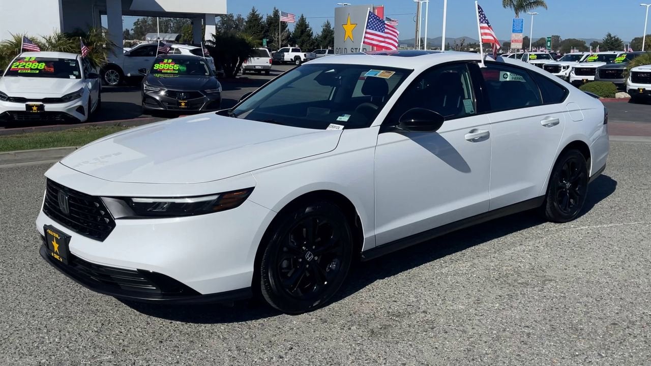 2025 Honda Accord Sedan SE
