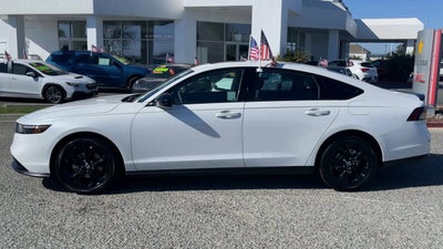 2025 Honda Accord Sedan SE
