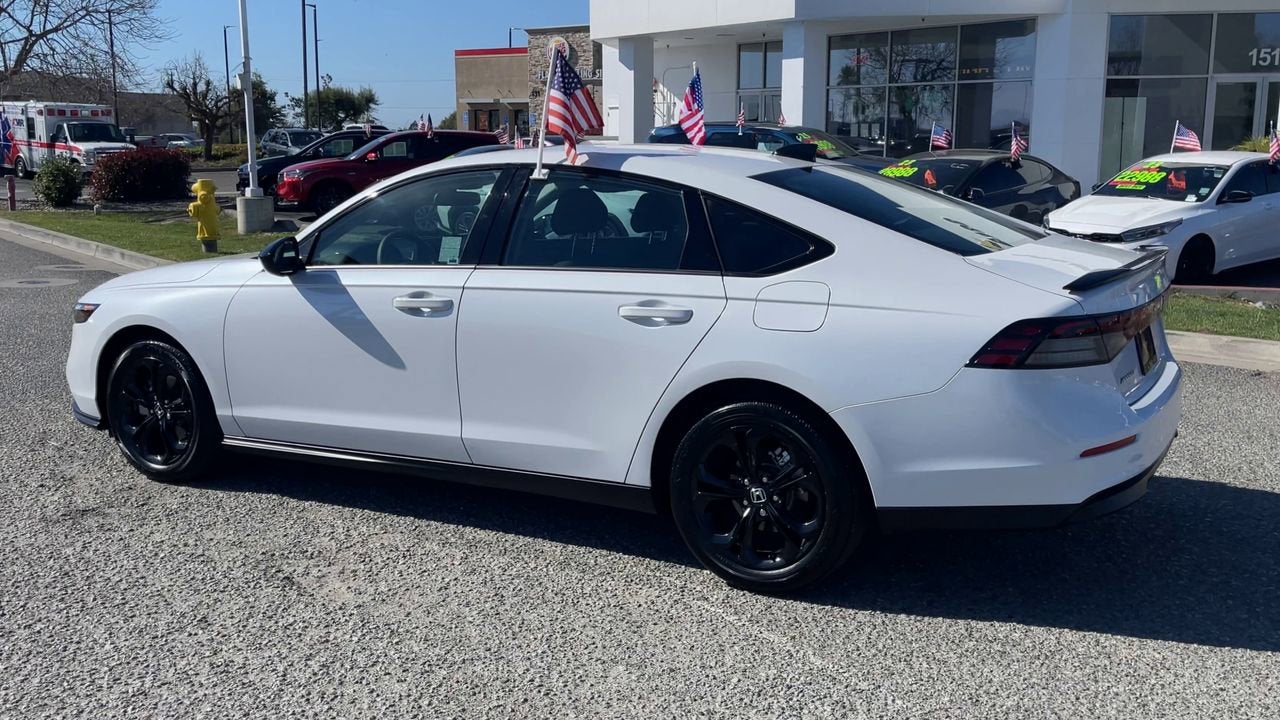 2025 Honda Accord Sedan SE