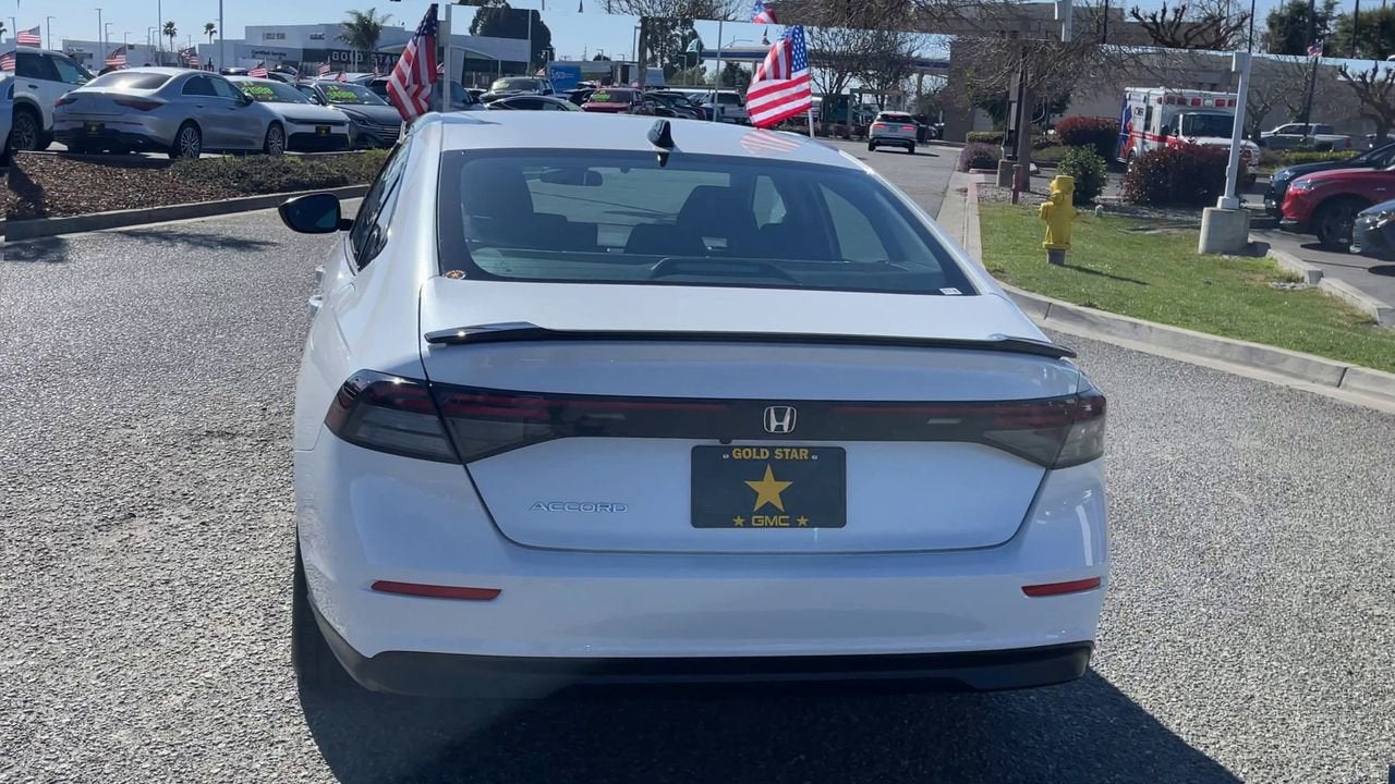 2025 Honda Accord Sedan SE