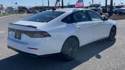 2025 Honda Accord Sedan SE