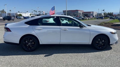 2025 Honda Accord Sedan SE