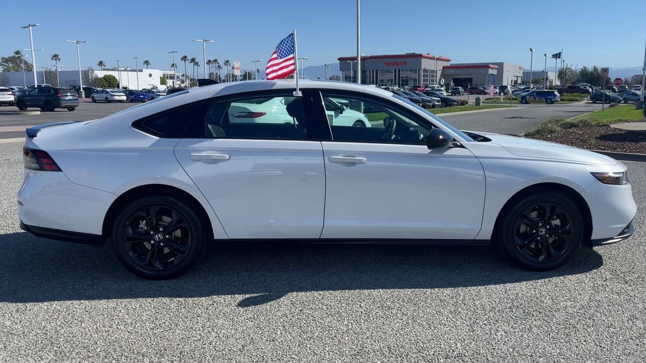 2025 Honda Accord Sedan SE