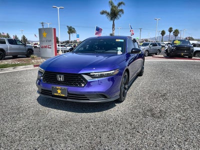 2024 Honda Accord Hybrid Sport