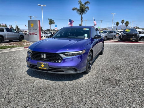 2024 Honda Accord Hybrid Sport
