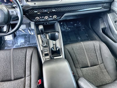 2024 Honda Accord Hybrid Sport