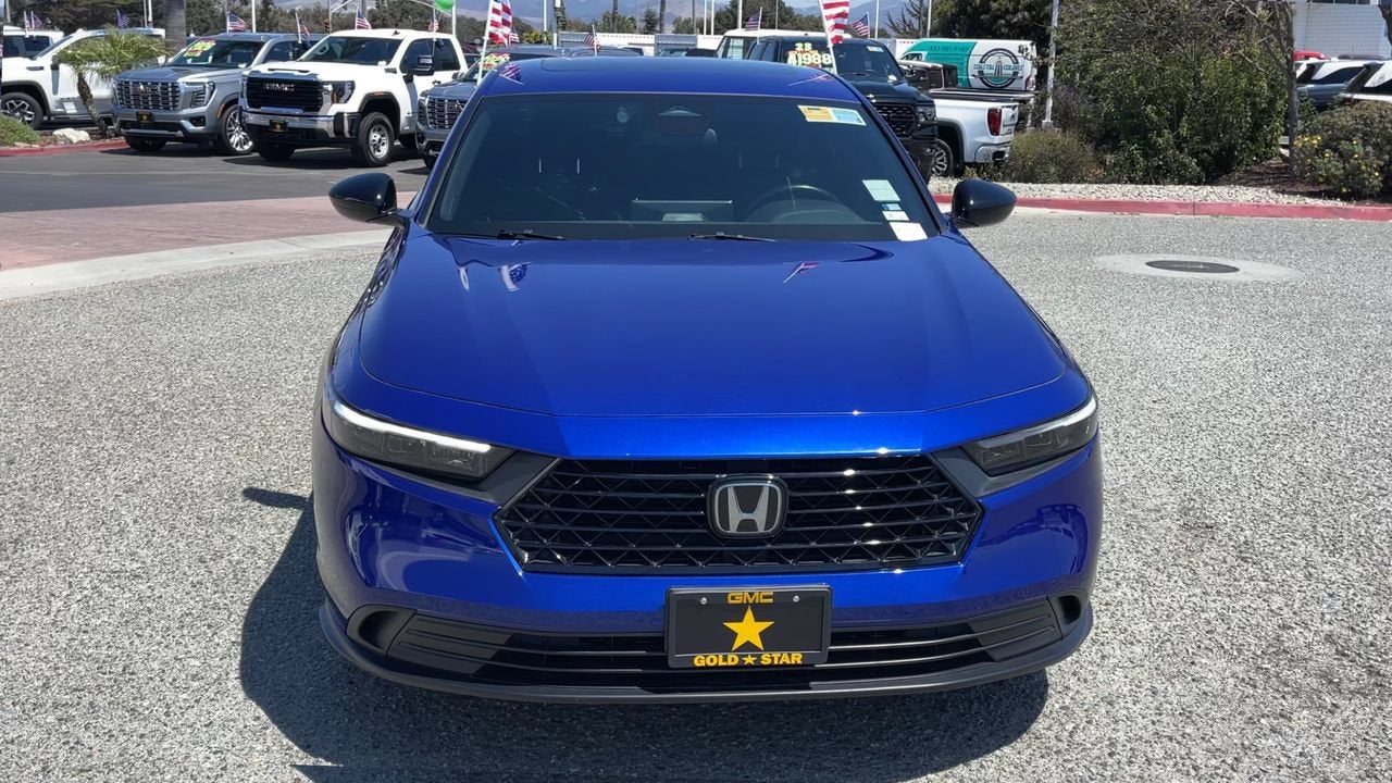 2024 Honda Accord Hybrid Sport