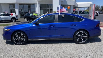 2024 Honda Accord Hybrid Sport
