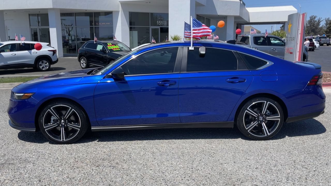 2024 Honda Accord Hybrid Sport